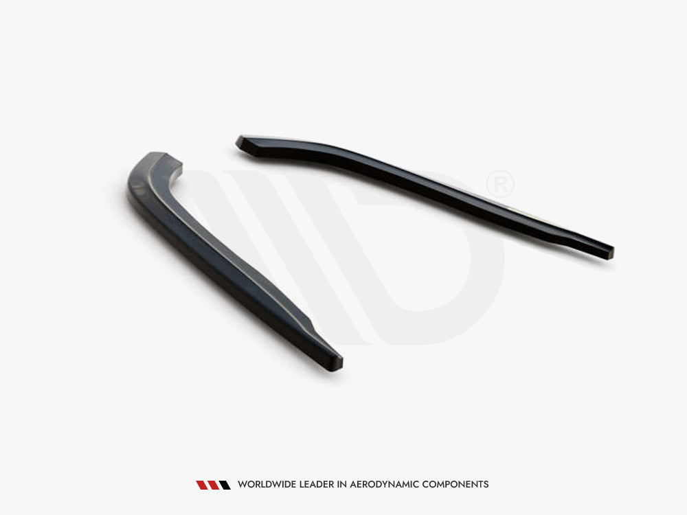 Rear Side Splitters BMW 5 G30 (2017-2020) - Wayside Performance 
