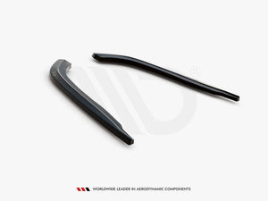 Rear Side Splitters BMW 5 G30 (2017-2020) - Wayside Performance 