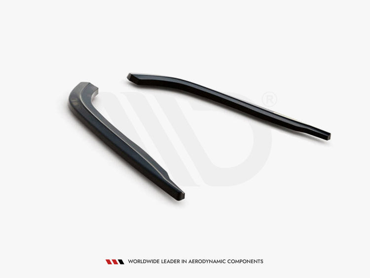 Rear Side Splitters BMW 5 G30 (2017-2020) - Wayside Performance 