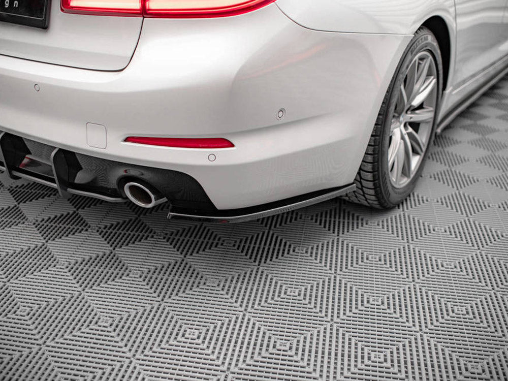 Rear Side Splitters BMW 5 G30 (2017-2020) - Wayside Performance 