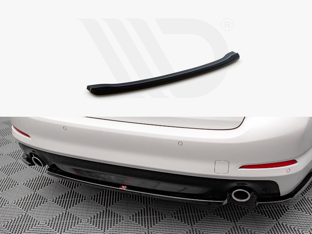 Central Rear Splitter BMW 5 G30 (2017-2020) - Wayside Performance 