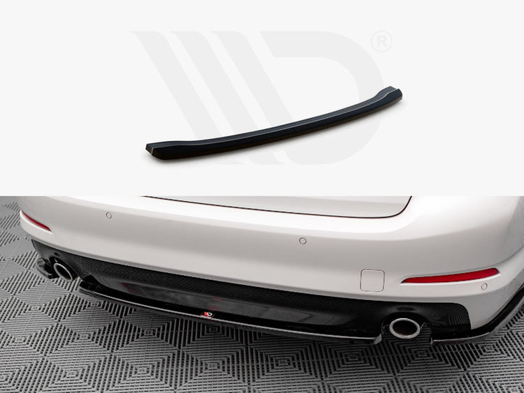 Central Rear Splitter BMW 5 G30 (2017-2020) - Wayside Performance 