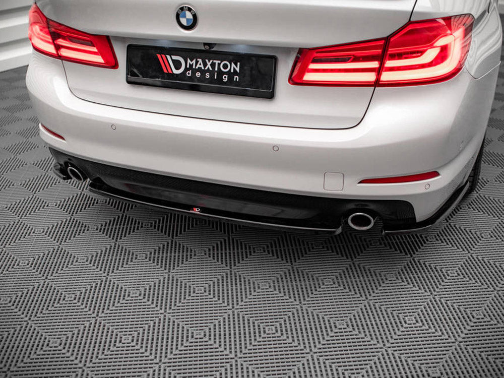 Central Rear Splitter BMW 5 G30 (2017-2020) - Wayside Performance 