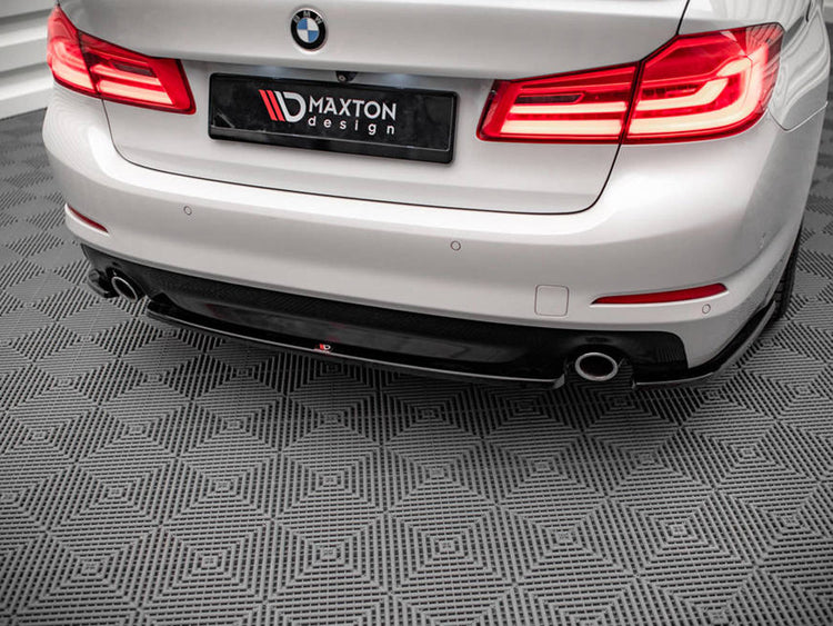Central Rear Splitter BMW 5 G30 (2017-2020) - Wayside Performance 