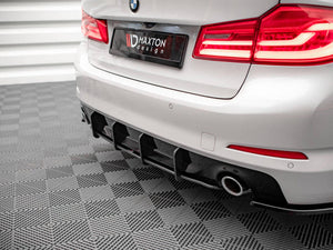 Street PRO Rear Diffuser Bmw 5 G30 (2017-2020) - Wayside Performance 