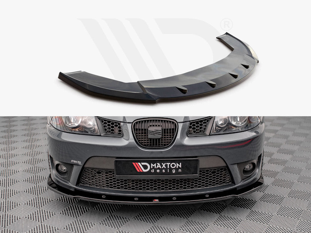 Front Splitter V.1 Seat Ibiza Cupra MK3 (2004-2008) - Wayside Performance 