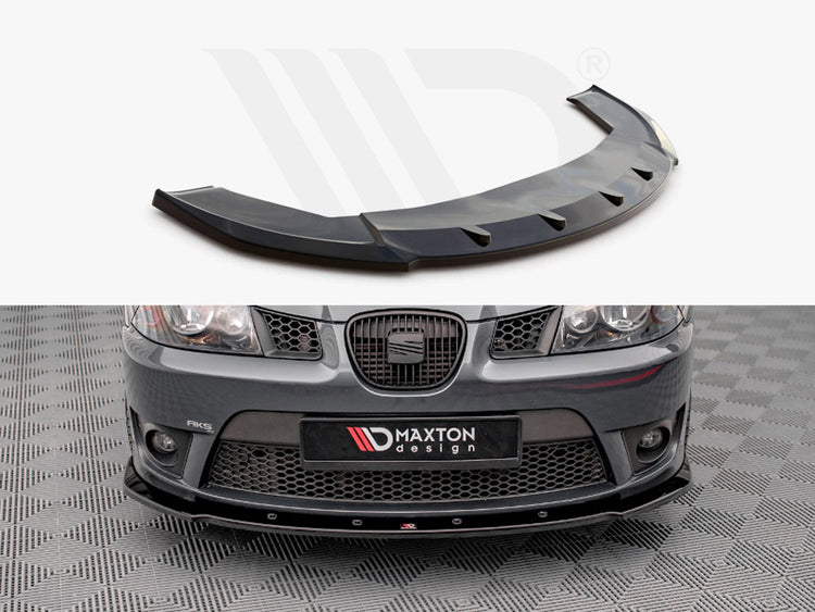 Front Splitter V.1 Seat Ibiza Cupra MK3 (2004-2008) - Wayside Performance 