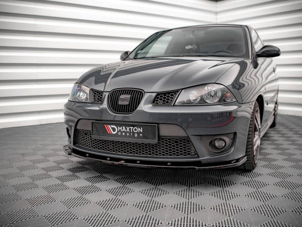 Front Splitter V.1 Seat Ibiza Cupra MK3 (2004-2008) - Wayside Performance 