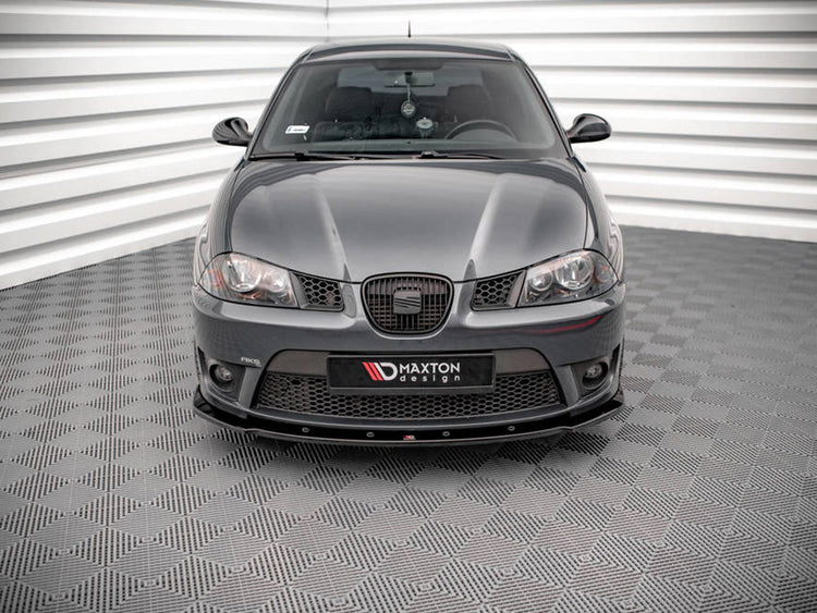 Front Splitter V.1 Seat Ibiza Cupra MK3 (2004-2008) - Wayside Performance 