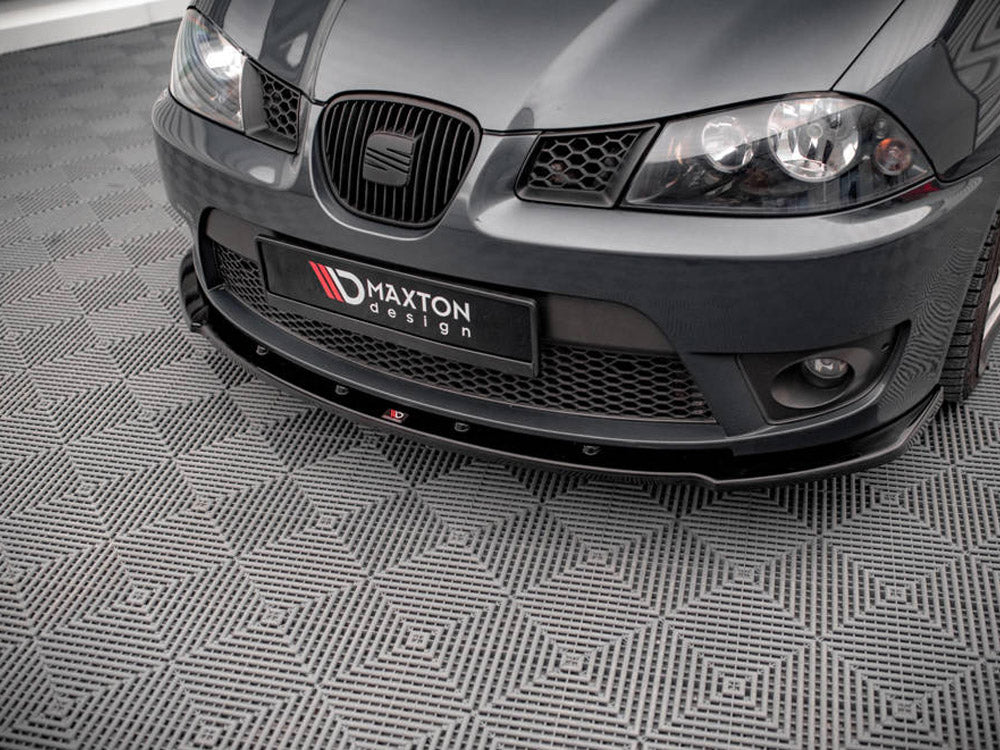 Front Splitter V.1 Seat Ibiza Cupra MK3 (2004-2008) - Wayside Performance 