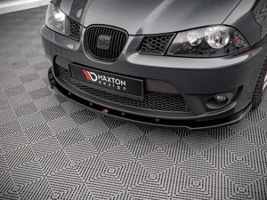 Front Splitter V.1 Seat Ibiza Cupra MK3 (2004-2008) - Wayside Performance 