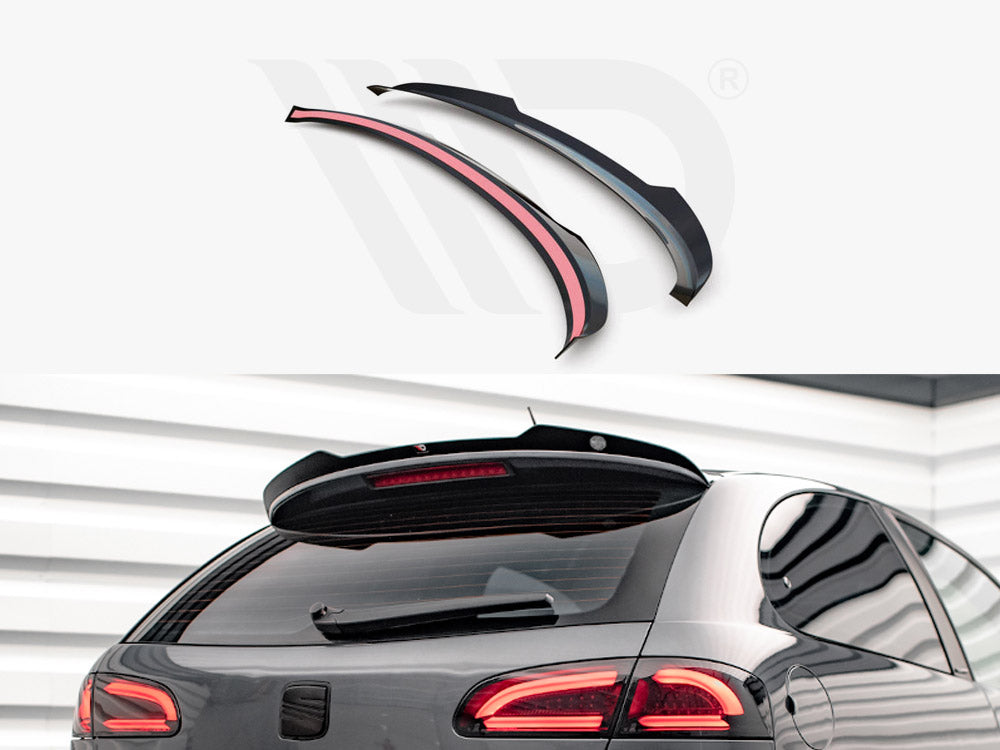 Spoiler CAP Seat Ibiza Cupra MK3 (2004-2008) - Wayside Performance 