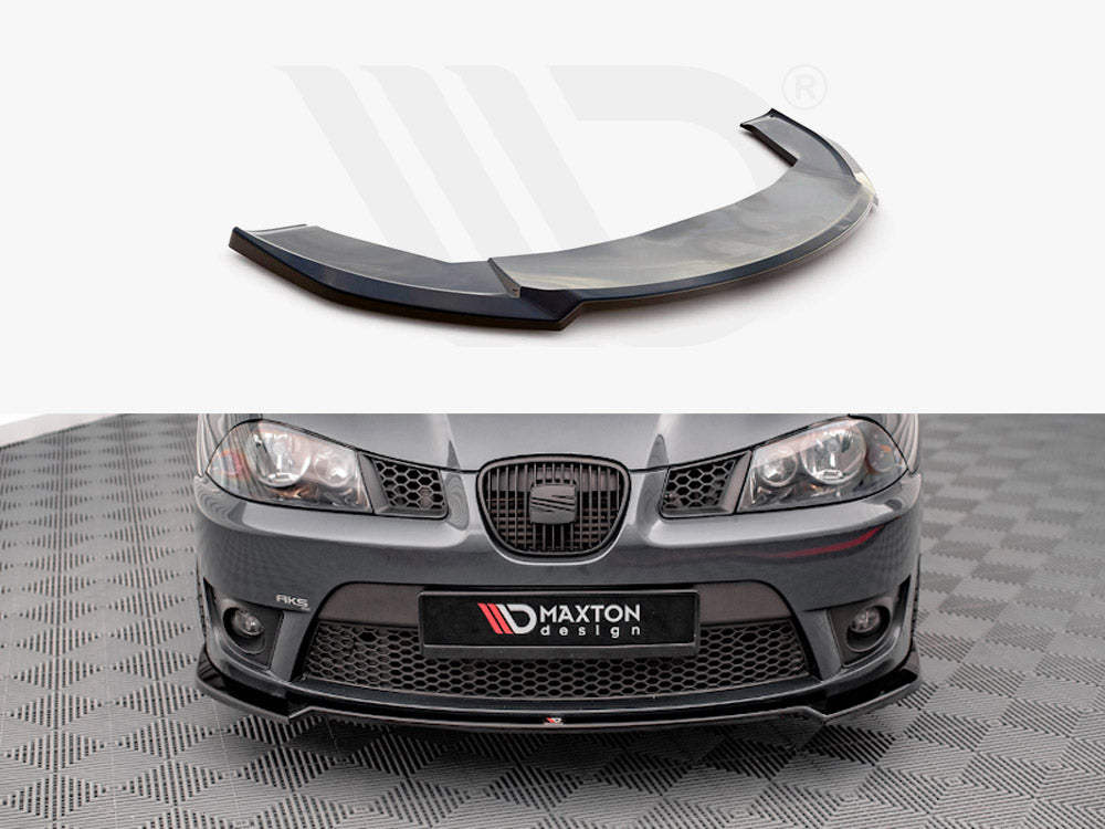 Front Splitter V.3 Seat Ibiza Cupra MK3 (2004-2008) - Wayside Performance 
