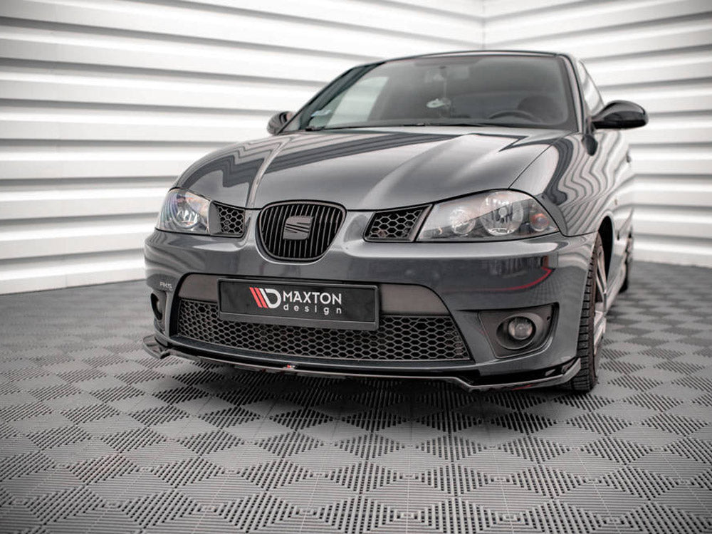 Front Splitter V.3 Seat Ibiza Cupra MK3 (2004-2008) - Wayside Performance 