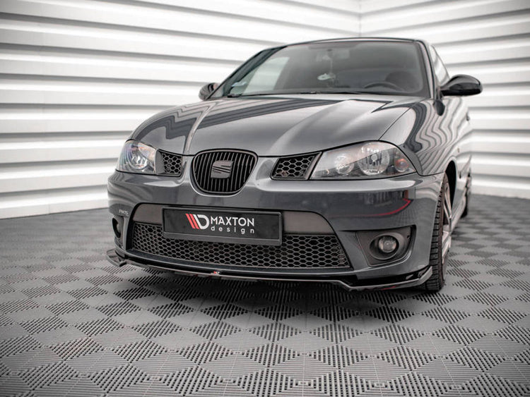 Front Splitter V.3 Seat Ibiza Cupra MK3 (2004-2008) - Wayside Performance 