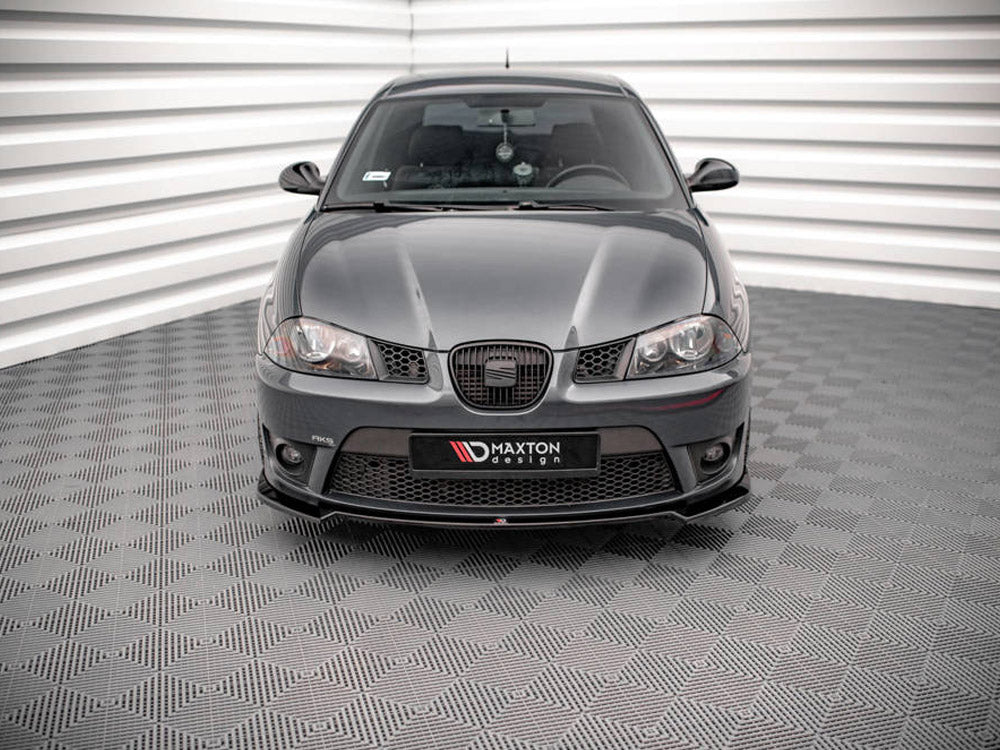 Front Splitter V.3 Seat Ibiza Cupra MK3 (2004-2008) - Wayside Performance 