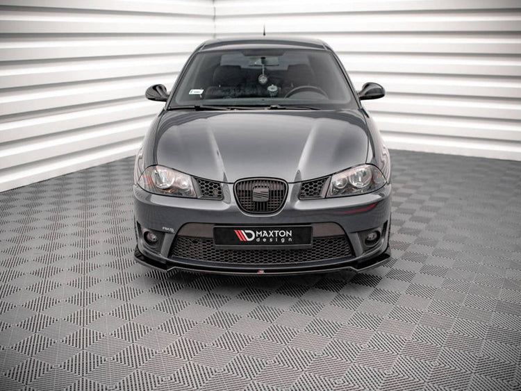 Front Splitter V.3 Seat Ibiza Cupra MK3 (2004-2008) - Wayside Performance 