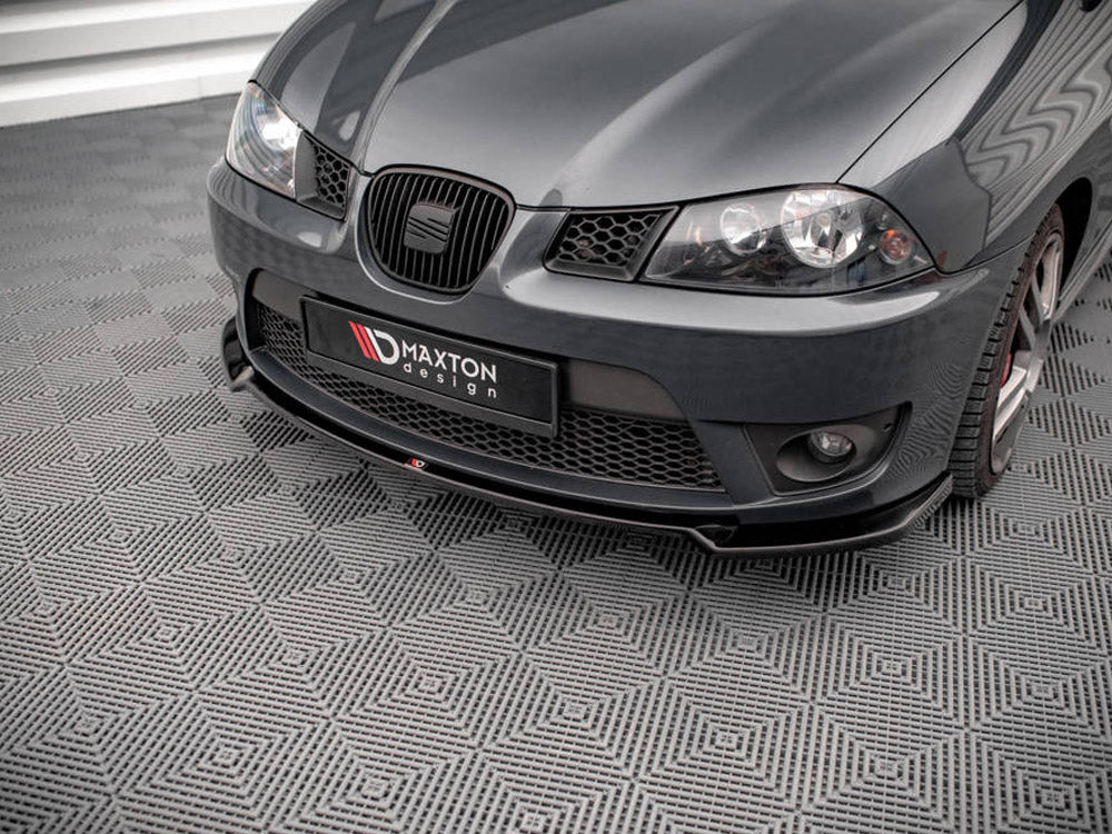 Front Splitter V.3 Seat Ibiza Cupra MK3 (2004-2008) - Wayside Performance 