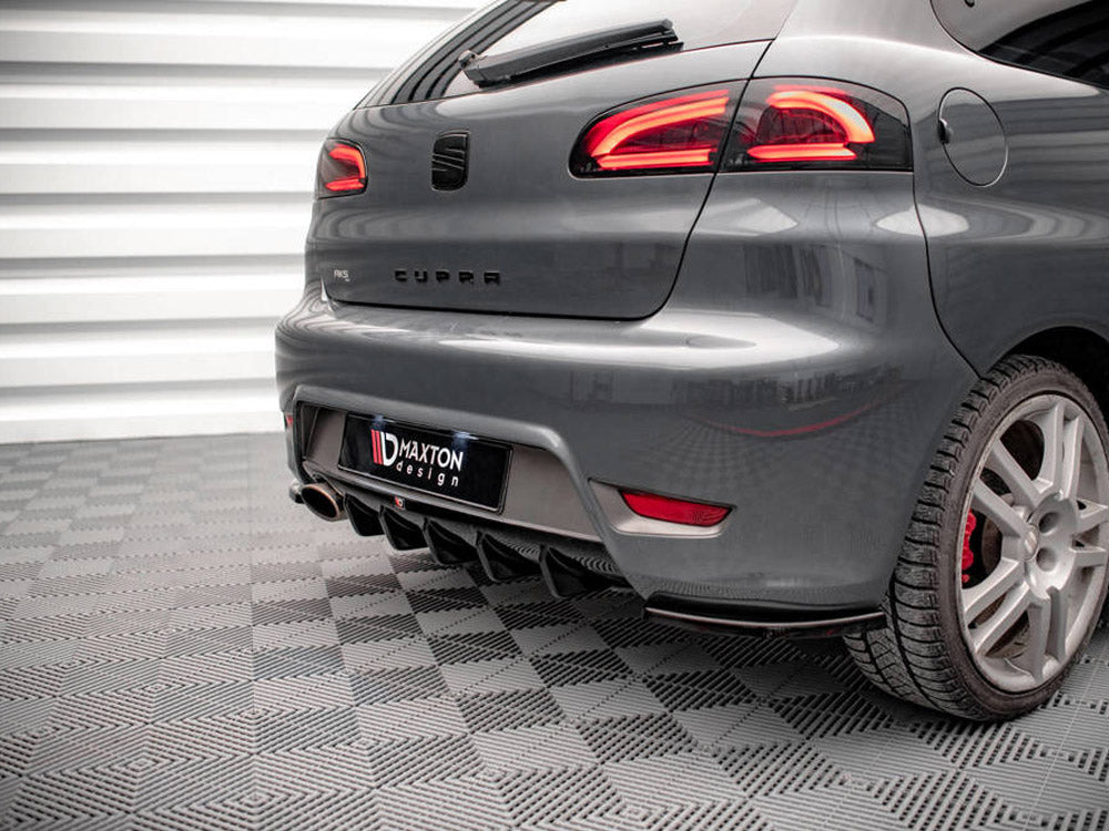 Rear Side Splitters Seat Ibiza Cupra MK3 (2004-2008) - Wayside Performance 