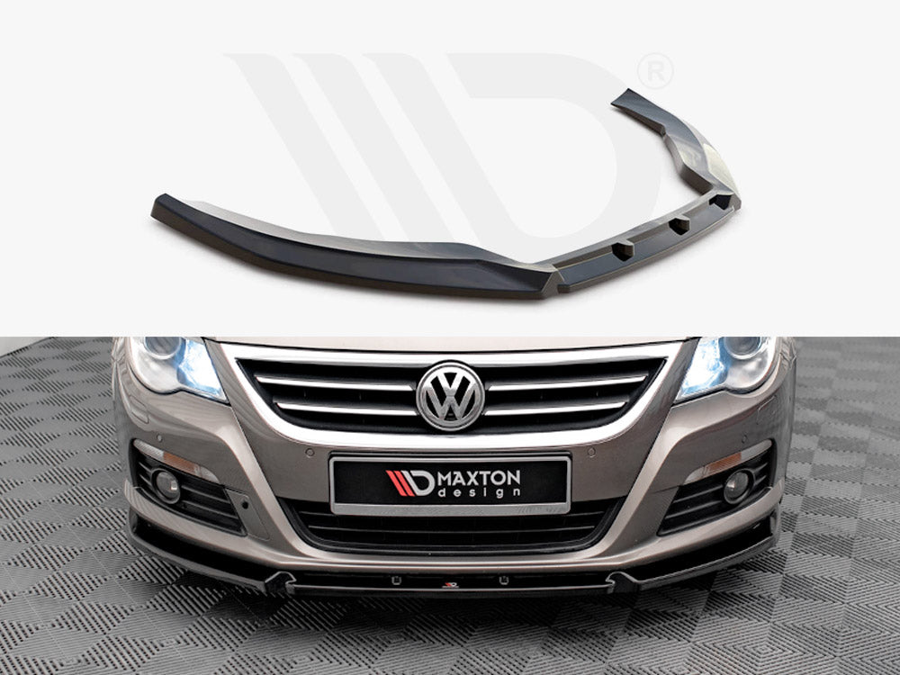 Front Splitter V.3 VW Passat CC (2008-2012) - Wayside Performance 