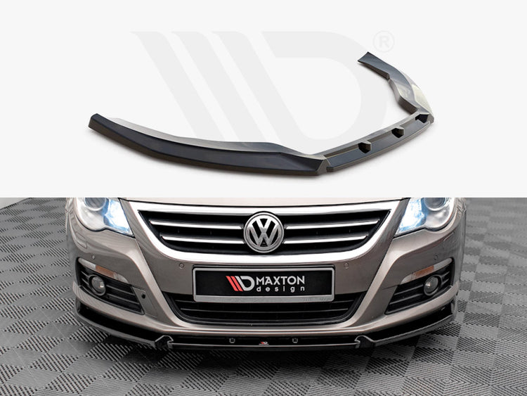 Front Splitter V.3 VW Passat CC (2008-2012) - Wayside Performance 