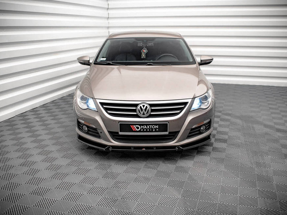 Front Splitter V.3 VW Passat CC (2008-2012) - Wayside Performance 