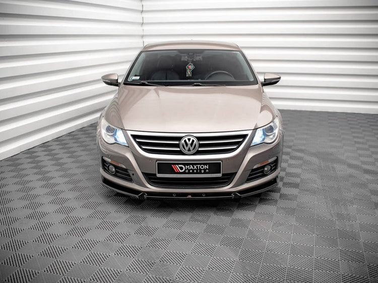 Front Splitter V.3 VW Passat CC (2008-2012) - Wayside Performance 