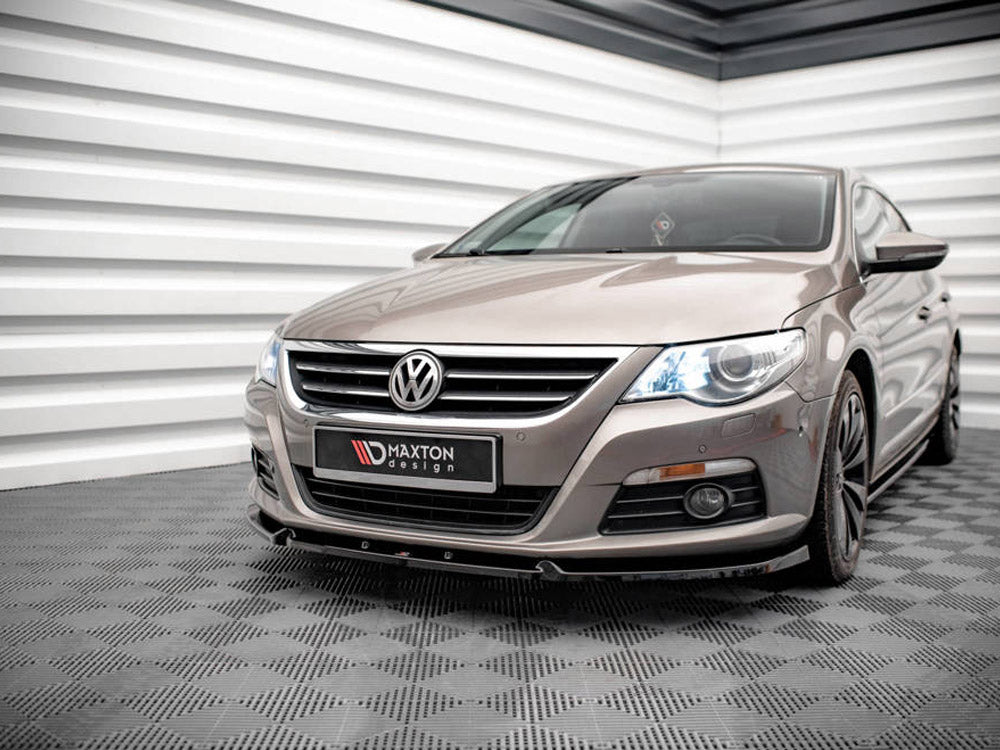 Front Splitter V.3 VW Passat CC (2008-2012) - Wayside Performance 