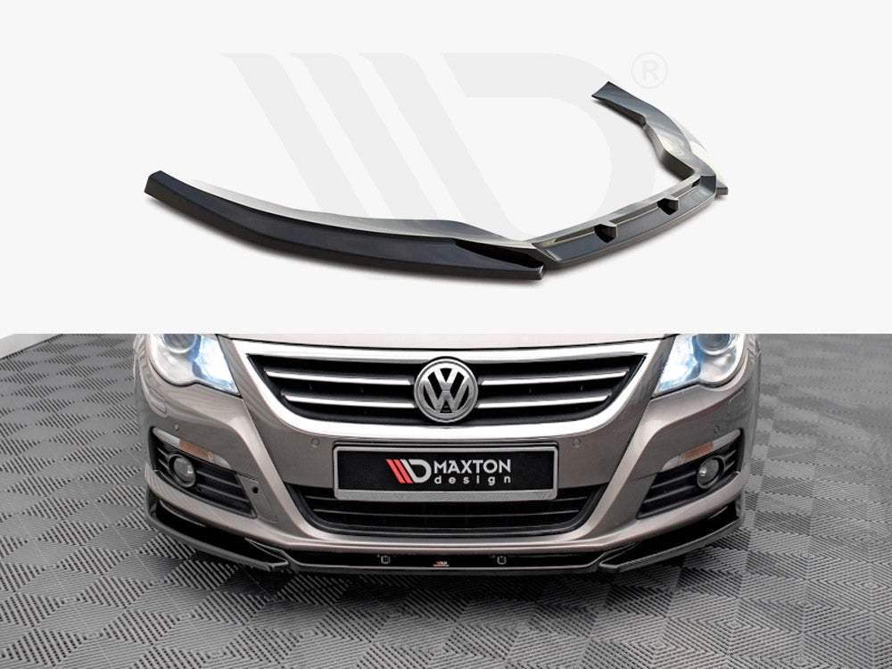 Front Splitter V.4 VW Passat CC (2008-2012) - Wayside Performance 