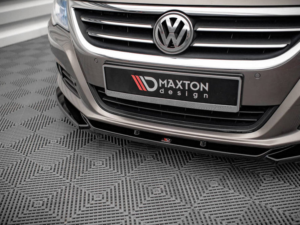 Front Splitter V.4 VW Passat CC (2008-2012) - Wayside Performance 