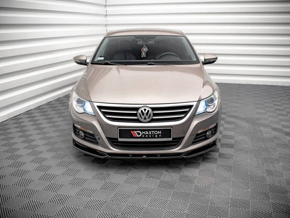 Front Splitter V.4 VW Passat CC (2008-2012) - Wayside Performance 