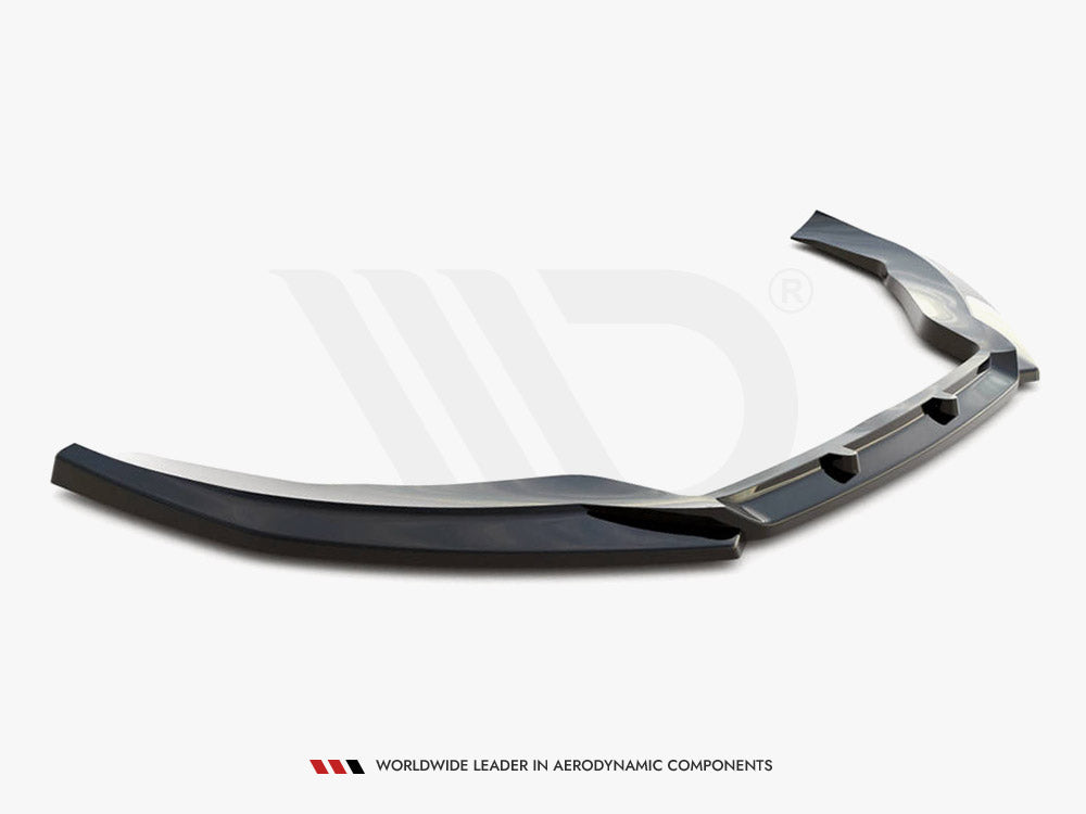 Front Splitter V.4 VW Passat CC (2008-2012) - Wayside Performance 