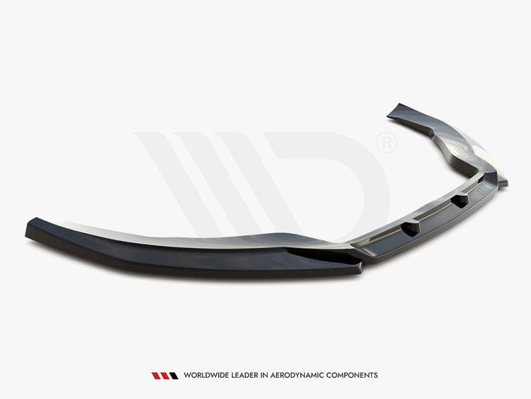 Front Splitter V.4 VW Passat CC (2008-2012) - Wayside Performance 
