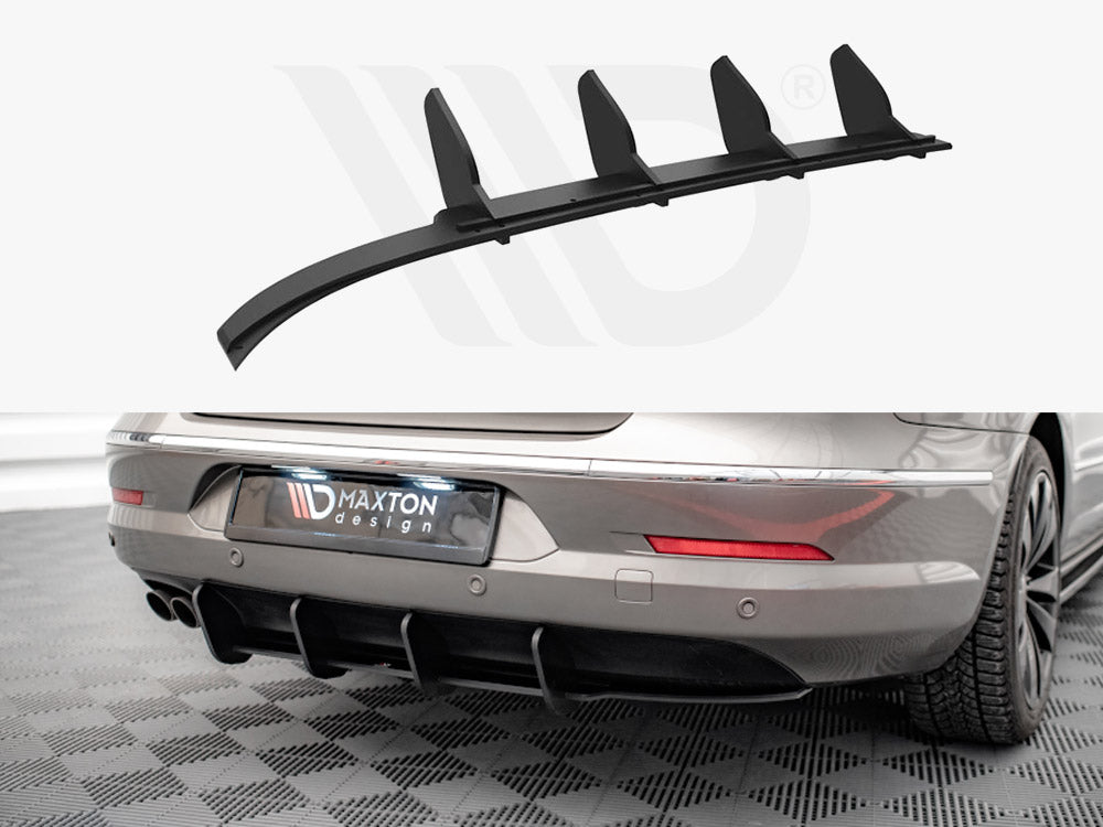 Street PRO Rear Diffuser VW Passat CC (2008-2012) - Wayside Performance 