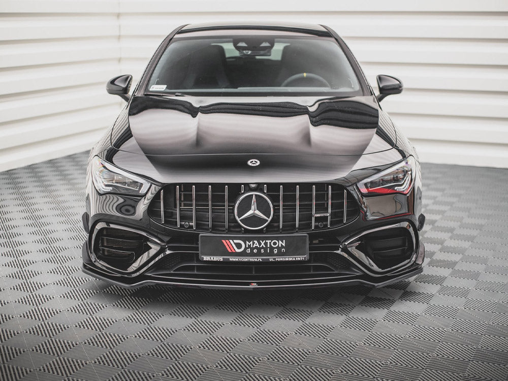 Front Splitter V.1 Mercedes-AMG CLA 45 AERO C118 (2019-) - Wayside Performance 