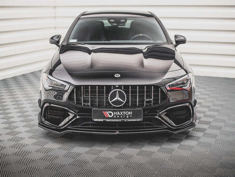 Front Splitter V.1 Mercedes-AMG CLA 45 AERO C118 (2019-) - Wayside Performance 