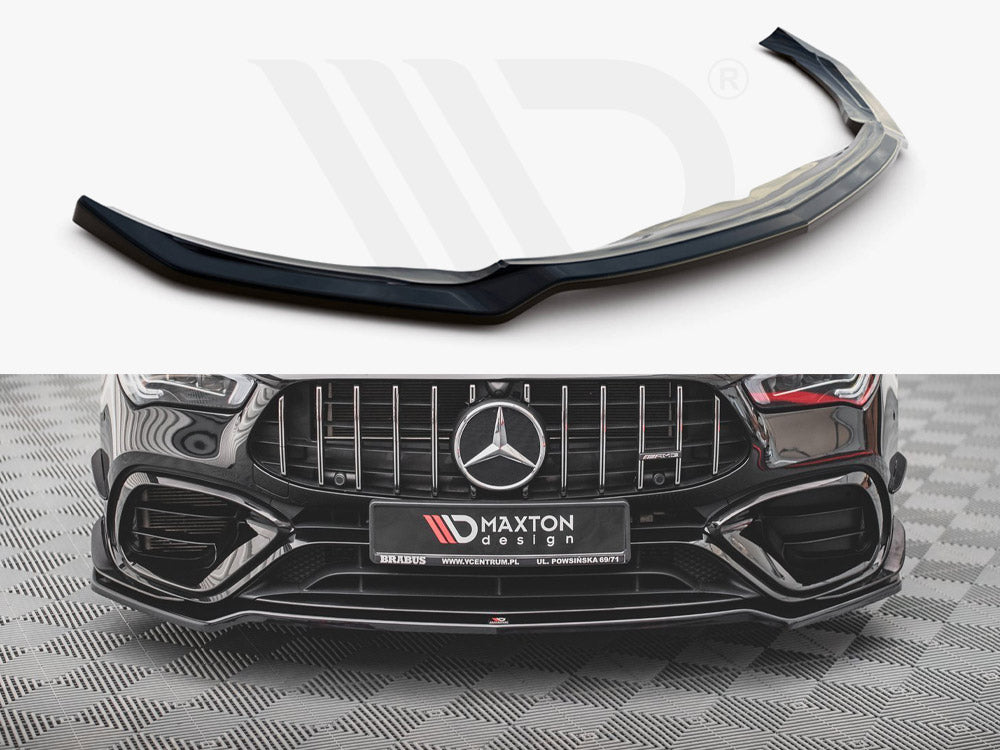 Front Splitter V.1 Mercedes-AMG CLA 45 AERO C118 (2019-) - Wayside Performance 