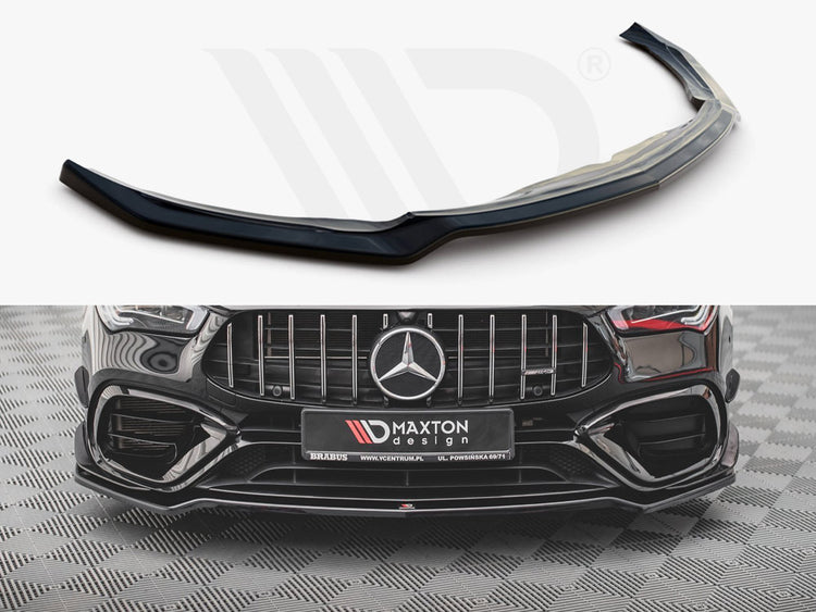 Front Splitter V.1 Mercedes-AMG CLA 45 AERO C118 (2019-) - Wayside Performance 