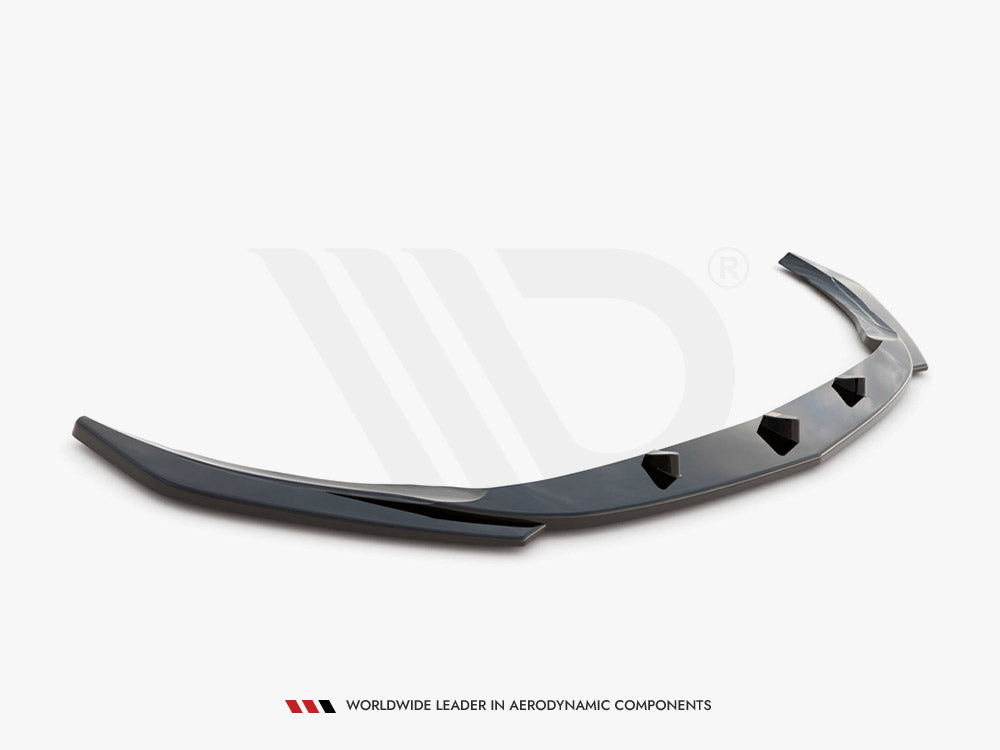 Front Splitter V.3 Mercedes-AMG CLA 45 AERO C118 (2019-) - Wayside Performance 