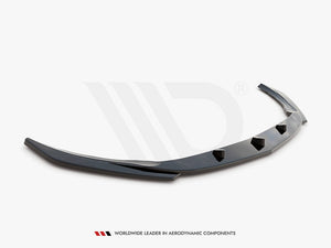Front Splitter V.3 Mercedes-AMG CLA 45 AERO C118 (2019-) - Wayside Performance 