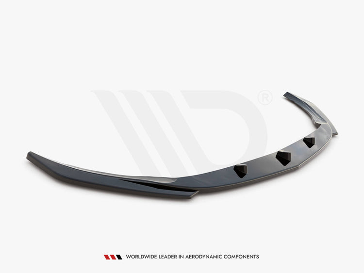 Front Splitter V.3 Mercedes-AMG CLA 45 AERO C118 (2019-) - Wayside Performance 