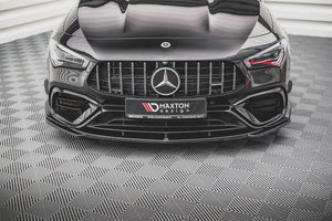 Front Splitter V.3 Mercedes-AMG CLA 45 AERO C118 (2019-) - Wayside Performance 