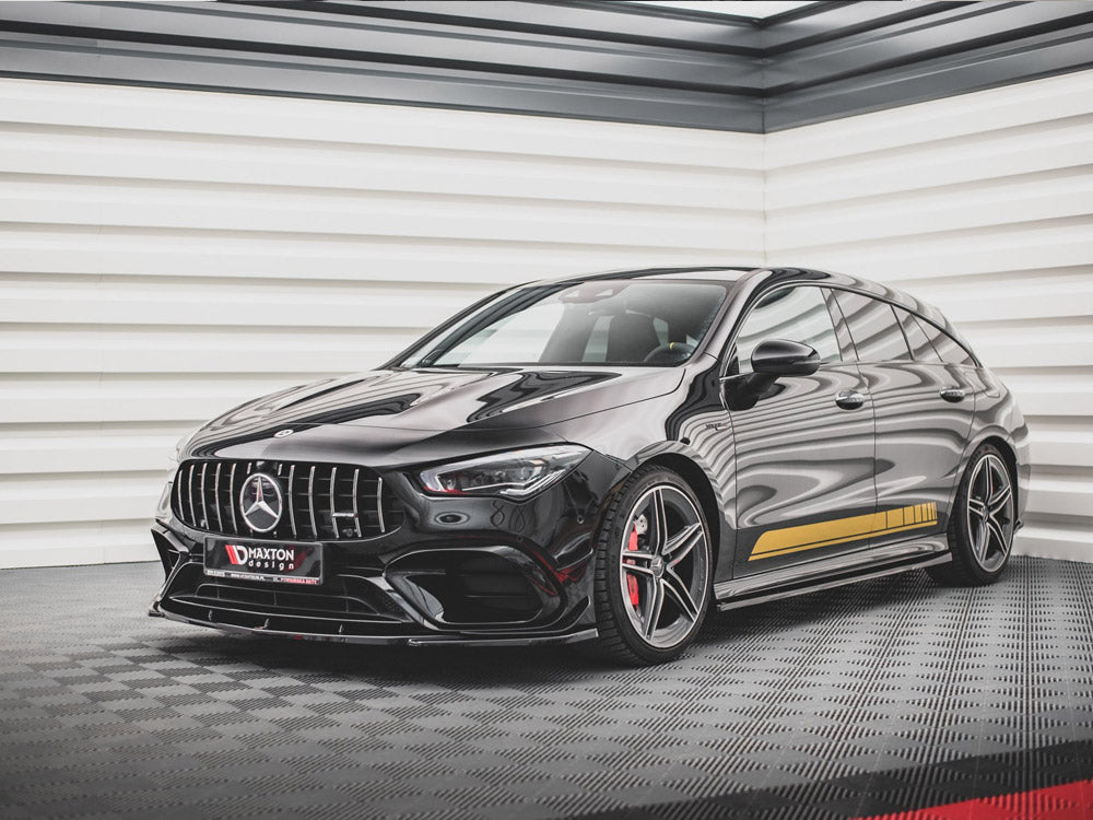 Front Splitter V.3 Mercedes-AMG CLA 45 AERO C118 (2019-) - Wayside Performance 