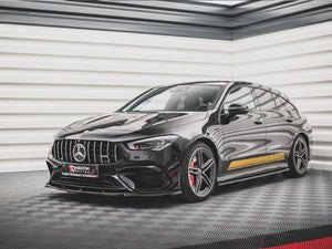 Front Splitter V.3 Mercedes-AMG CLA 45 AERO C118 (2019-) - Wayside Performance 