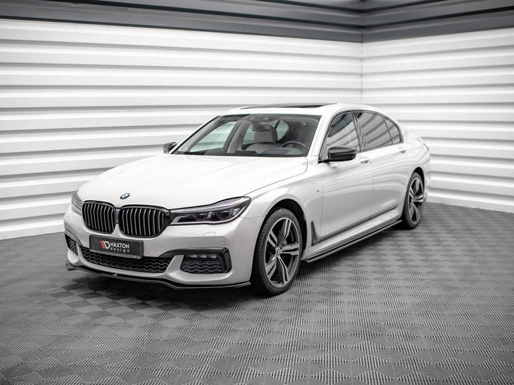Side Skirts Diffusers Bmw 7 Long M-pack G12 (2015-) - Wayside Performance 