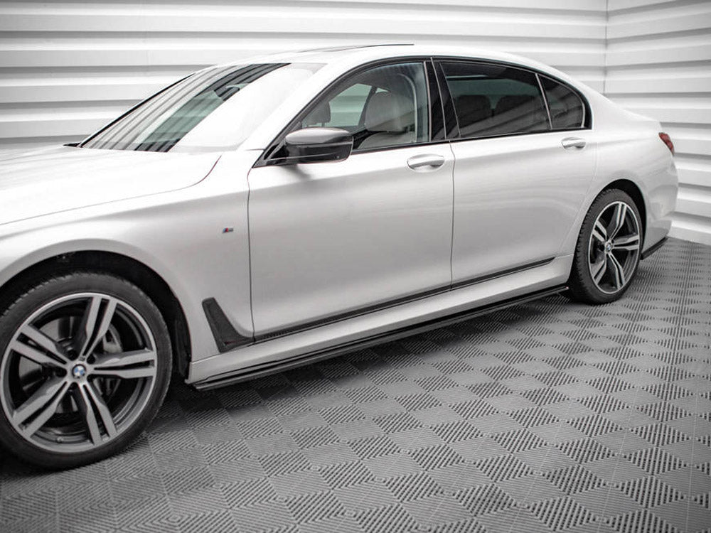 Side Skirts Diffusers Bmw 7 Long M-pack G12 (2015-) - Wayside Performance 