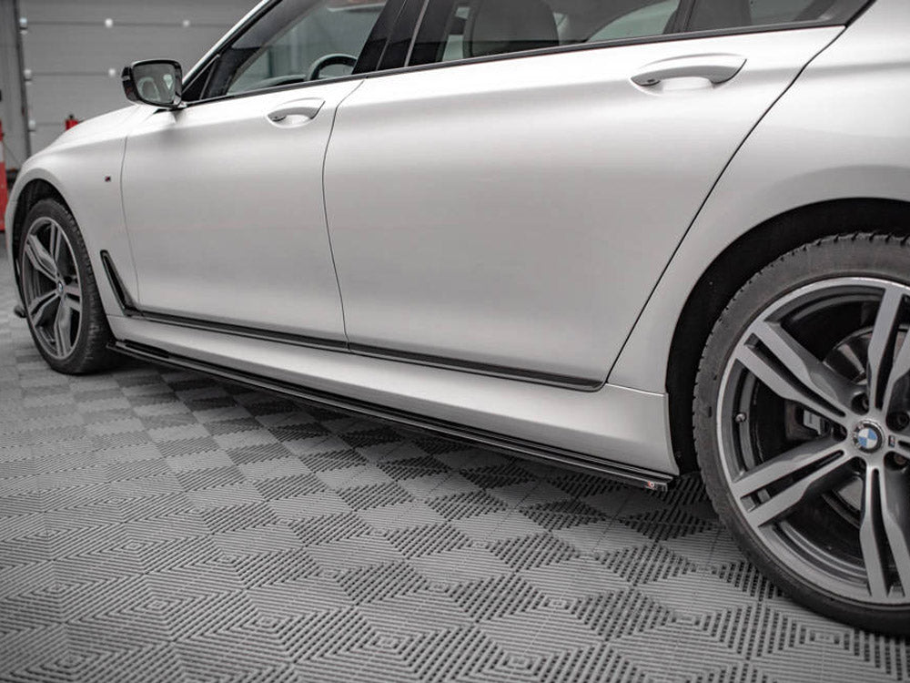 Side Skirts Diffusers Bmw 7 Long M-pack G12 (2015-) - Wayside Performance 