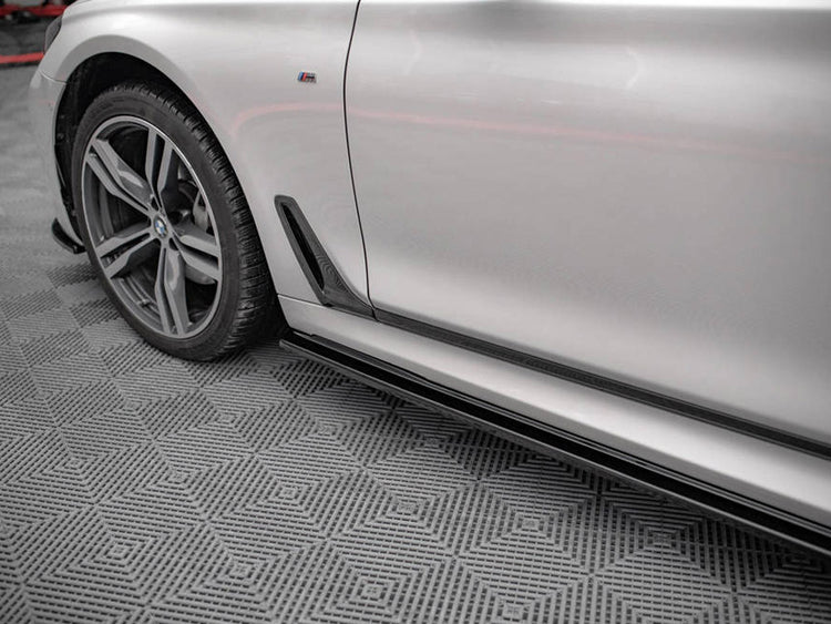 Side Skirts Diffusers Bmw 7 Long M-pack G12 (2015-) - Wayside Performance 