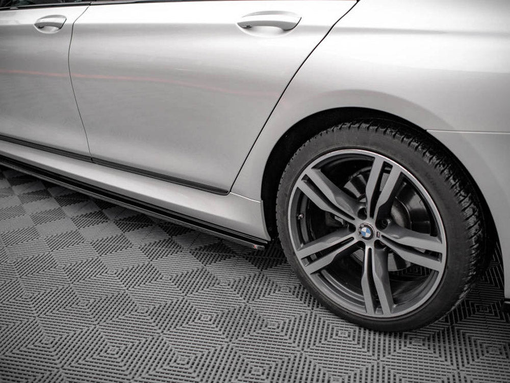Side Skirts Diffusers Bmw 7 Long M-pack G12 (2015-) - Wayside Performance 