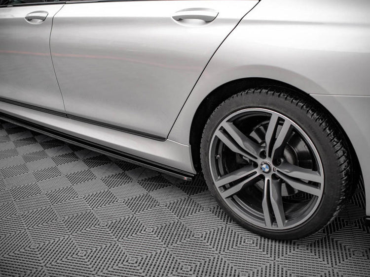 Side Skirts Diffusers Bmw 7 Long M-pack G12 (2015-) - Wayside Performance 